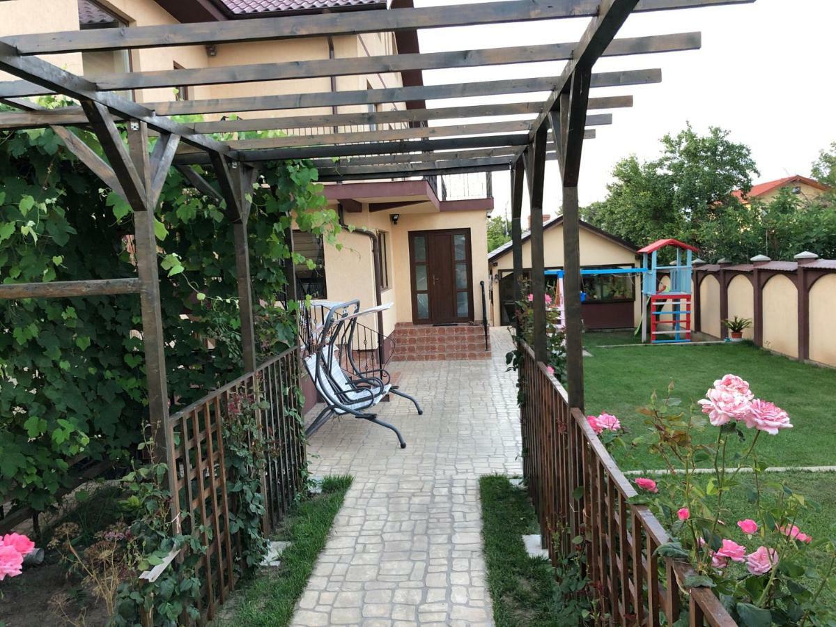 Vila Casa Bozianu Mangalia Exteriér fotografie